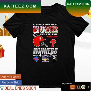 NL championship series 2022 Philadelphia Phillies winner T-shirt