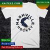 Mascot philadelphia eagles 2023 nl champions citizens bank park T-shirt