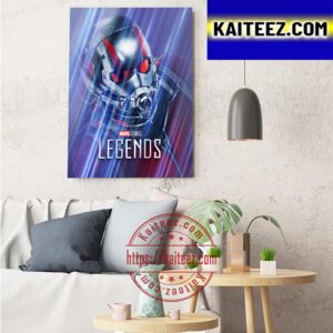 New Ant Man And The Wasp Quantumania Episodes Of Marvel Studios Legends Art Decor Poster Canvas