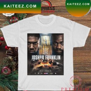 New Dawn Joshua vs Franklin T-shirt