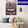 New Jersey Generals In The 2023 USFL College Draft Select Adrian Martinez From Kansas State Art Decor Poster Canvas