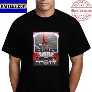 New Jersey Generals In The 2023 USFL College Draft Select Adam Korsak Vintage T-Shirt