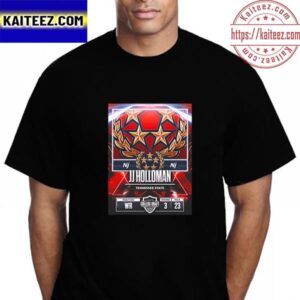 New Jersey Generals In The 2023 USFL College Draft Select WR JJ Holloman Vintage T-Shirt