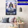 New Orleans Breakers In The 2023 USFL College Draft Select DL Dante Stills From West Virginia Football Art Decor Poster Canvas