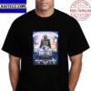New Orleans Breakers In The 2023 USFL College Draft Select LB Isaiah Moore Vintage T-Shirt