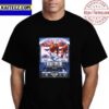 New Orleans Breakers In The 2023 USFL College Draft Select LB Isaiah Moore Vintage T-Shirt