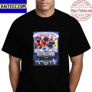 New Orleans Breakers In The 2023 USFL College Draft Select OL Alex Palczewski Vintage T-Shirt