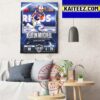 New Orleans Breakers In The 2023 USFL College Draft Select OL Alex Palczewski Art Decor Poster Canvas