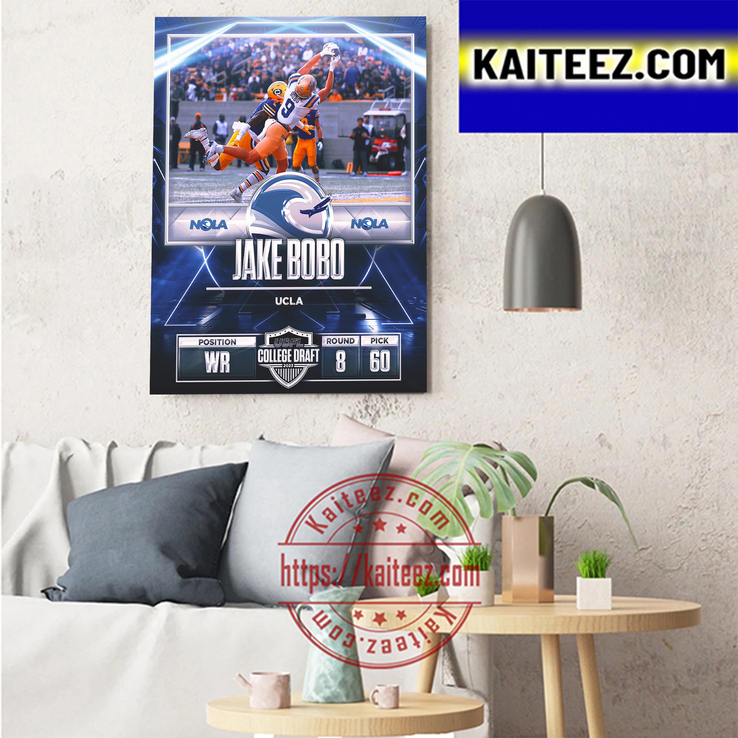 PFF College 2023 NFL Mock Draft Home Decor Poster Canvas - REVER LAVIE