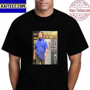 New York Giants HC Brian Daboll Wins 2022 AP Coach Of The Year Vintage T-Shirt