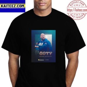 New York Giants HC Brian Daboll Wins 2022 NFL Coach Of The Year Vintage T-Shirt