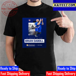 New York Giants Head Coach Brian Daboll Is AP NFL Coach Of The Year Vintage T-Shirt