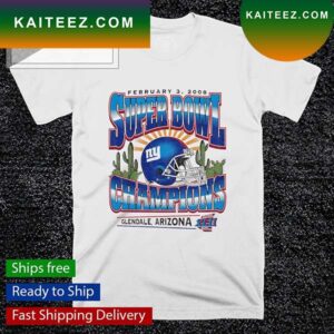 New York Giants Super Bowl Gridiron Locker T-shirt