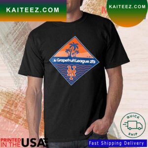 New York Mets 2023 MLB Spring Training Diamond T-Shirt