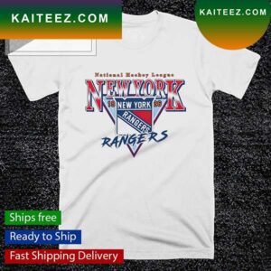 New York Rangers Sharp Shooter T-shirt