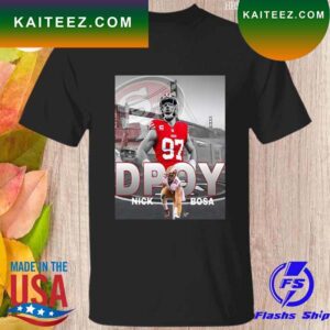 Nfl defensive player of the year is nick bosa T-shirt