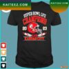 NFL Philadelphia Eagles Vs Kansas City Chiefs LVII Super Bowl 2023 T-shirt