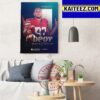 Supporting The Kansas City Chiefs In NFL Super Bowl LVII 2023 Art Decor Poster Canvas