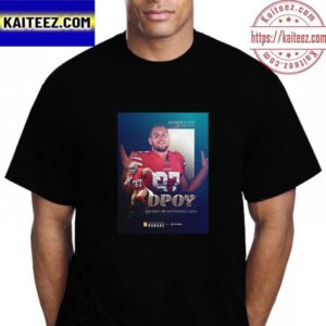 Nick Bosa Wins The 2022 NFL Defensive Player Of The Year Vintage T-Shirt