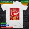 Nick Bosa crowned him poster T-shirt