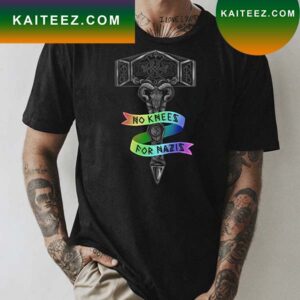 No Knees Rainbow Classic T-Shirt