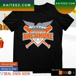 No place like home Baltimore Baseball T-shirt