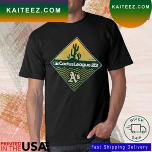 Oakland Athletics 2023 MLB Spring Training Diamond T-Shirt