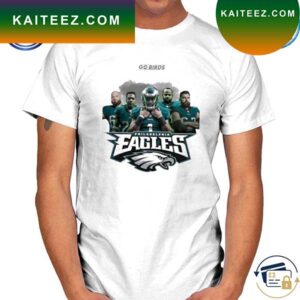 Official 2023 go eagles vintage super bowl nfc championship philadelphia eagles T-shirt