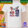 Official Black history super bowl Lvii Mahomes Patrick and Hurts Jalen T-shirt