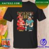 Official 2023 super bowl lvii super bowl Chiefs vs philadelphia eagles T-shirt