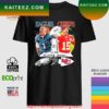 NFL Schedule 2023 Super Bowl LVII Champions Kansas City Chiefs T-shirt