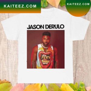 Official Jason derulo design portrait T-shirt