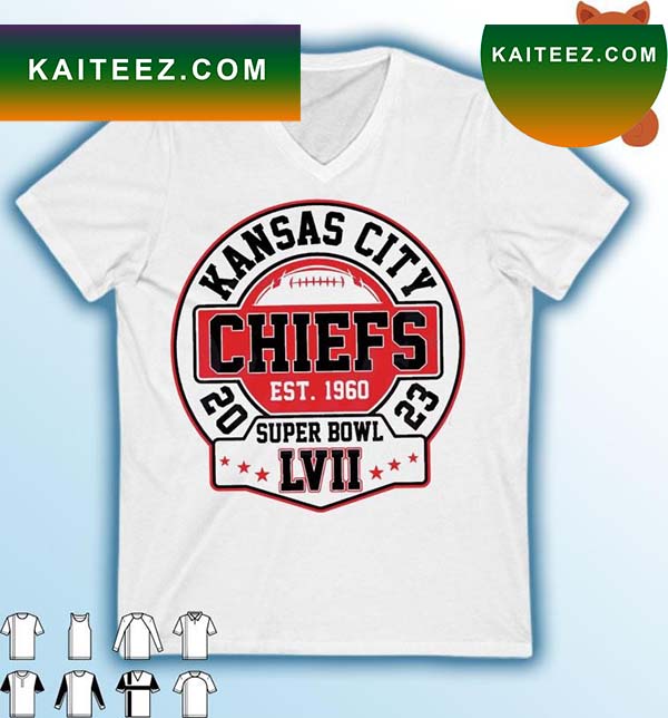 Official Kansas City Chiefs Super Bowl Lvii T-shirt - Bluecat
