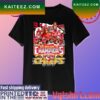 Official Kansas city Chiefs skyline super bowl lviI 2023 champions T-shirts