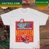 Official kansas City Chiefs Fire Champions Super Bowl Lvii 2023 T-shirt