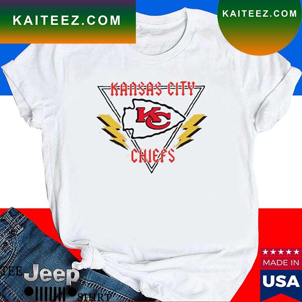 Kansas City Chiefs Arrow Lightning Bolt Leopard 2023 Shirt, hoodie