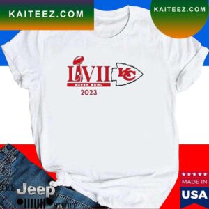 Official Kansas city Chiefs super bowl 2023 T-shirt