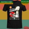 Official kansas city Chiefs super bowl lviI 2023 champions T-shirt