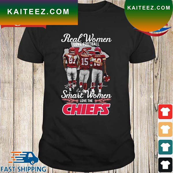 Real Women Love Football Smart Women Love The Kansas City Chiefs