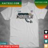 Official Kansas city Chiefs Travis Kelce most receiving TDS in Playoffs T-shirt