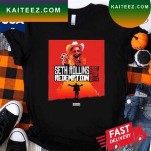 Official Seth Rollins Redemption T-Shirt