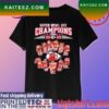 Official Super bowl lviI 2023 philadelphia eagles champions hot T-shirt