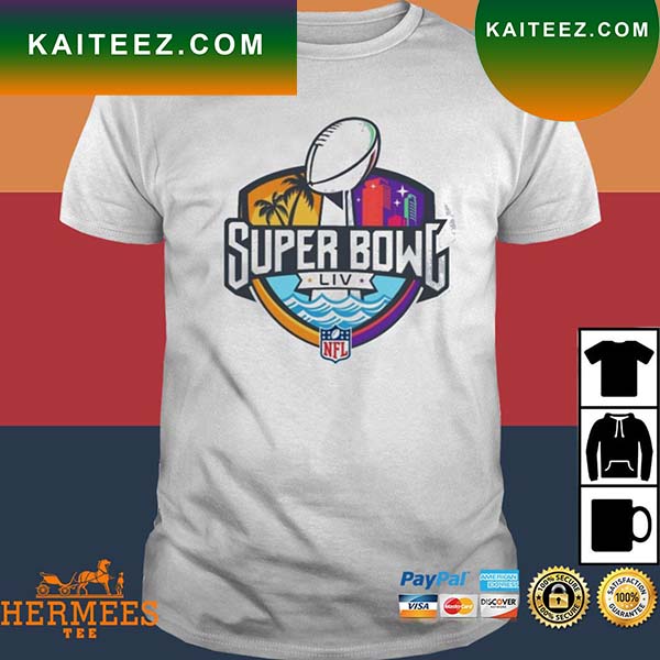 Official Super Bowl Lvii Logo NFL T-Shirt - Kaiteez