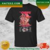 Official The Chiefs team 62nd anniversary 1960-2022 signatures thank T-shirt