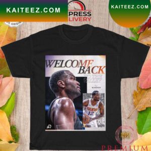 Official Welcome back to the Valley T.J Warren T-shirt