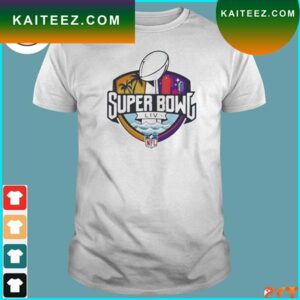 Official america super bowl lvI NFL 2023 T-shirt