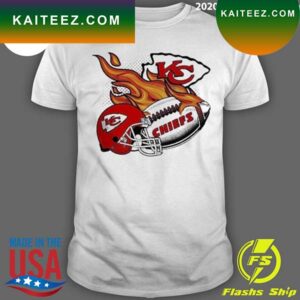 Official kansas City Chiefs Fire Champions Super Bowl Lvii 2023 T-shirt