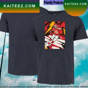 Official patrick Mahomes Kansas City Chiefs champions 2022-2023 poster T-shirt