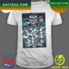 Official Black history super bowl Lvii Mahomes Patrick and Hurts Jalen T-shirt