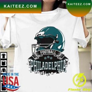 Official philadelphia Football trendy T-shirt